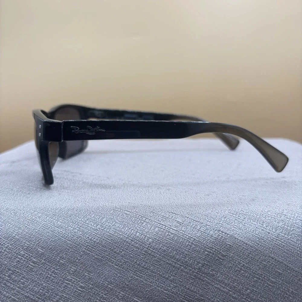 Panama Jack Polarized Sunglasses Black Square Frame AH1019 24253SPO009